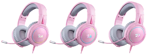 Наушники Mento Pink (70708) REDRAGON teh0021819 - фото 6