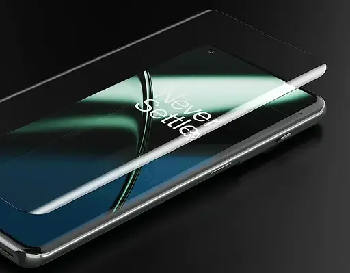 Захисне скло DK для OnePlus 12 UV Curved 018108 clear 2 шт. - фото 3