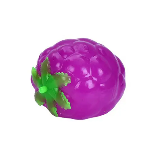 Дитяча іграшка антистрес Липучка-лизун Bambi MS 4702(Violet) розмір 8 см - фото 1