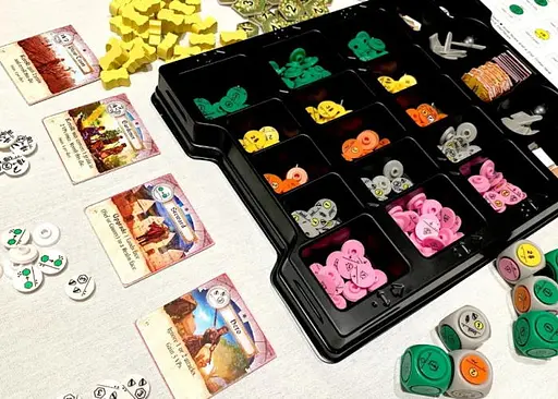 Настільна гра Rio Grande Games Королівство Кубиків (Dice Realms) (англ.) (RIO563) - фото 2