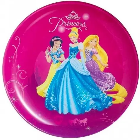 Тарелка Luminarc Disney Prindes Royal 200 мм (J3992)