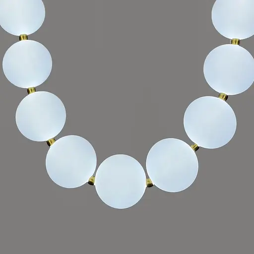 Люстра із серії Perla на 19 кульок Ø 15 см 330 см 3 світлових режими | Line F | Арт. MBJ11-3200 - фото 3