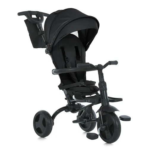 Велосипед дитячий триколісний MT 1055 Black, чорний
