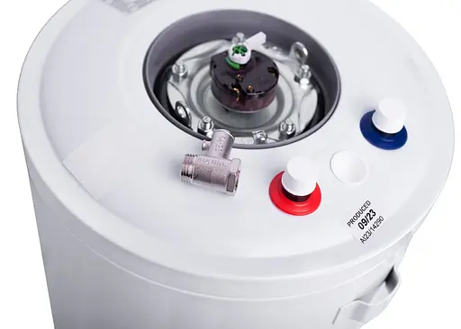 Водонагреватель Bandini SE 100, 100 л, 2 кВт, мокрый ТЭН, вертикальный, цилиндрический, белый (000004555) - фото 4