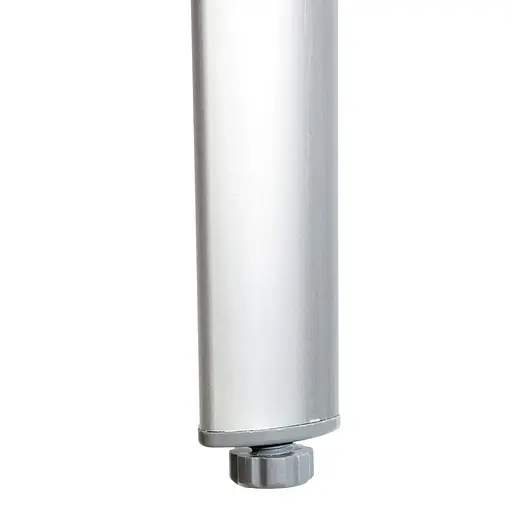 Стіл Bo-Camp Case Model Oval 120x80 см сірий (DAS303277) - фото 4