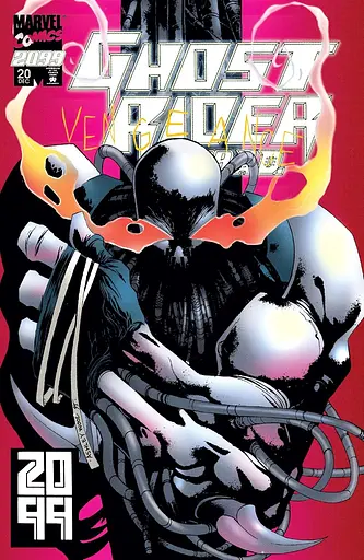 Ghost Rider 2099 #20 (1994)