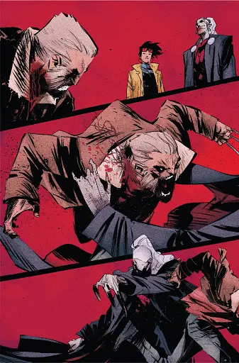 Cтарий Лоґан. Том 4. Древні монстри - фото 3