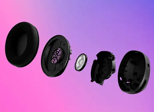 Игровая гарнитура Cloud Stinger 2 Core, mini-jack/dual 3,5 мм, 2 м/0,15 м, черный HyperX teh0013191 - фото 10