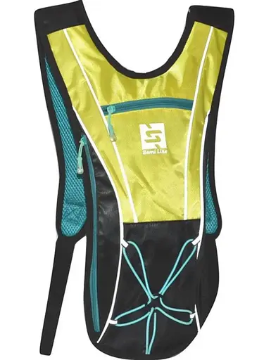 Рюкзак спортивный Semi Line 9 Black/Yellow (3294) (DAS303088) - фото 1