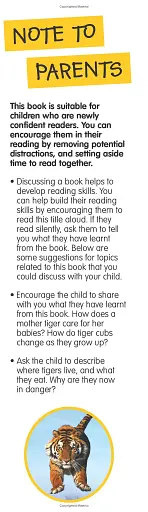 I Love Reading. 550 Words. Tiger! - фото 2