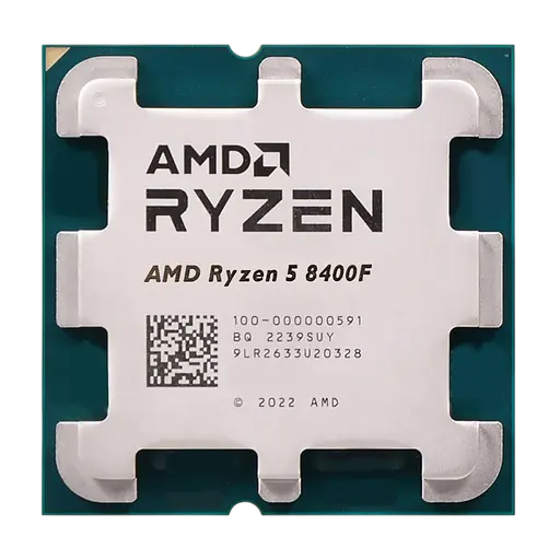 Процессор AMD Ryzen 5 8400F Socket AM5 (100-100001591MPK) - фото 1