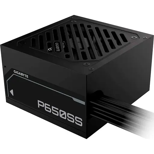 Блок живлення Gigabyte P650SS 650W Black (GP-P650SS) Б/в - фото 4