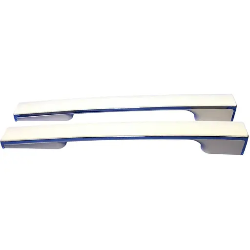 Дверная ручка для холодильника SAMSUNG RT53, RT50, RT46, RT43, DA97-14431E бежевая 2 шт