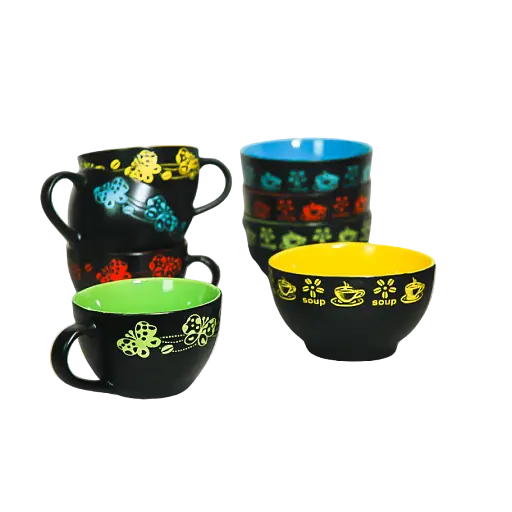 Чашка Vittora Цвета ночи 450 мл 1 шт. (134840) - фото 6