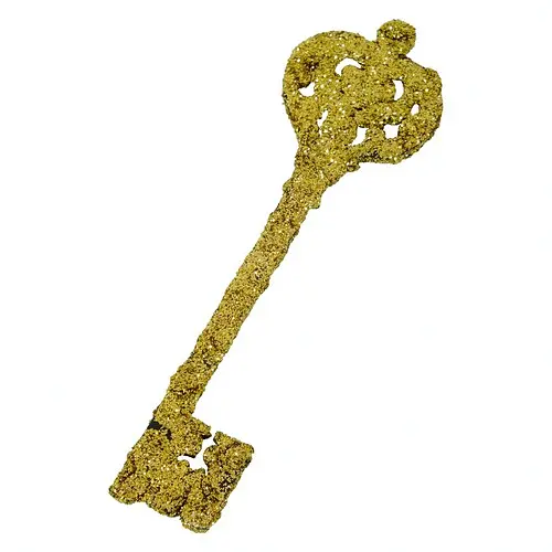 Іграшка на ялинку Ключик 1шт - фото 4