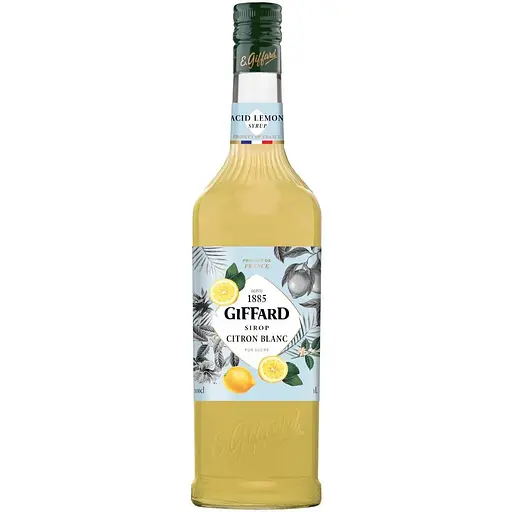 Сироп Giffard Лимонная кислота 1 л - фото 1