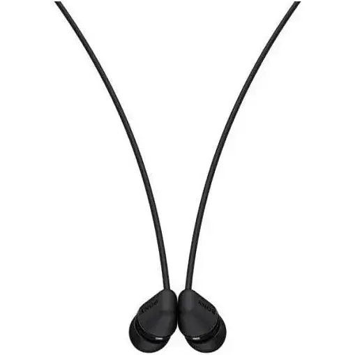 Навушники з мікрофоном Sony WI-C100 Black (WIC100B.CE7) - фото 7