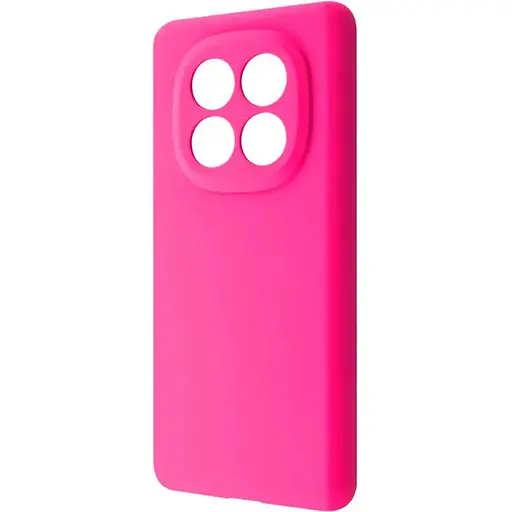 Чохол Wave Full Silicone Cover для Redmi Note 14 Pro 5G Pink [127679]