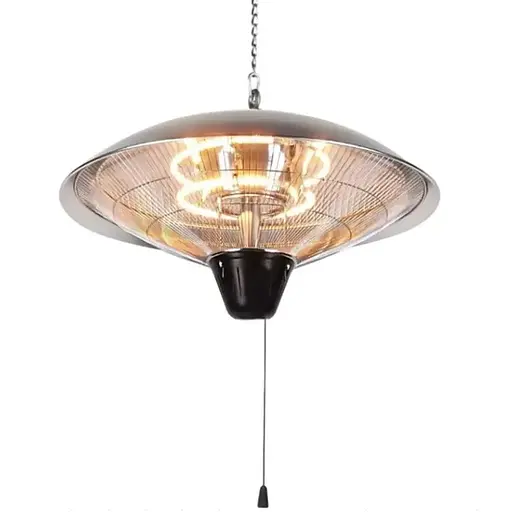 Електричний обігрівач HECHT 3525 підвісний, 2,5 кВт - фото 1