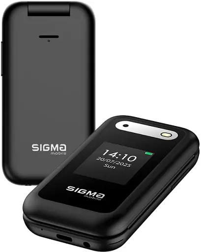 Мобільний телефон Sigma X-Style 281 Clik Black UA UCRF - фото 3