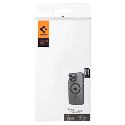 Чохол SGP Black Matte MagFit для Apple iPhone 14, 6.1 Black - фото 5