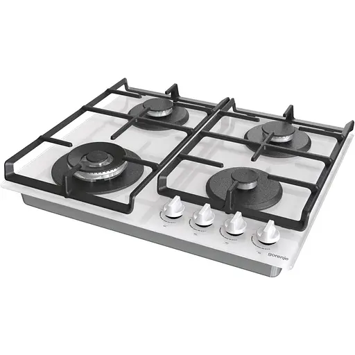 Варильна поверхня Gorenje GTW641EW газова [113274] - фото 3