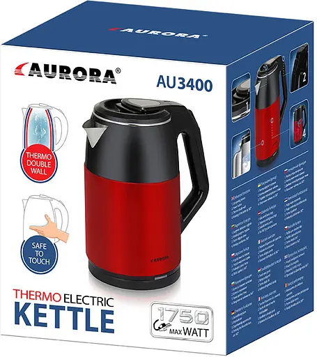 Електрочайник Aurora AU 3400 - фото 3