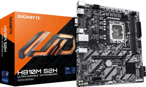 Материнська плата Gigabyte H810M S2H LGA 1851