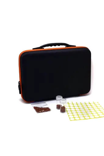 Аксесуари Кейс для зберігання камінців 60 комірок Помаранчевий A-Toys - фото 1