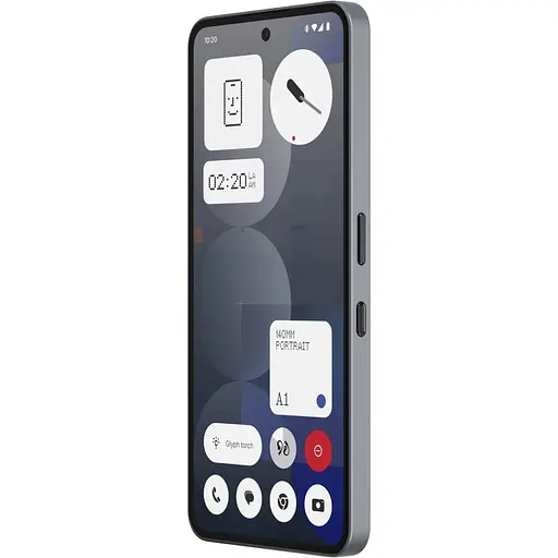 Смартфон Nothing Phone (3a) Pro 12/256 GB Gray [131535] - фото 4
