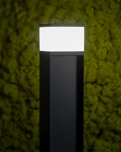 Уличный светильник Kanlux 38764 Dasten G9 1x11W IP44 черный - фото 3