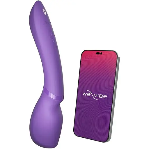 Вібромасажер We-Vibe Wand 2 Purple - фото 5