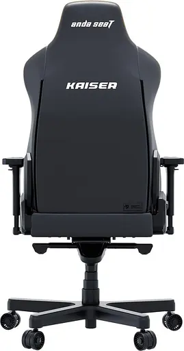 Игровое кресло Anda Seat Kaiser 3E Black PVC Size XL (AD23YC-XL-08-B-PV/C-B01) - фото 5