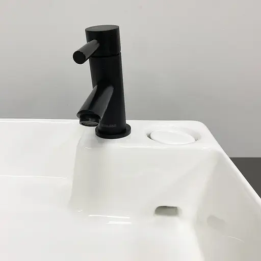 Умивальник VBI Altamura white на пральну машинку VBI-016000, Білий - фото 4