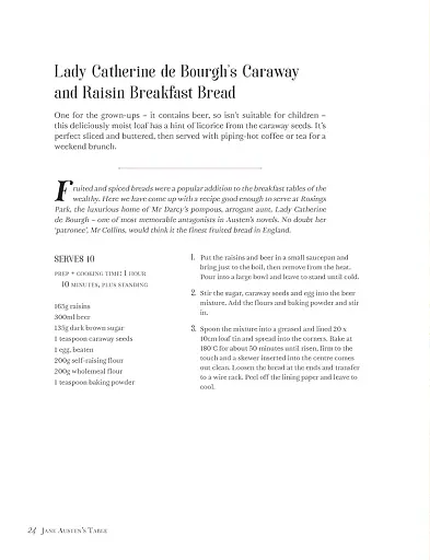 Jane Austen's Table. Recipes Inspired by the Works of Jane Austen - фото 2