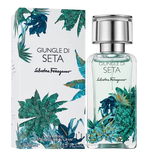 Оригінал Salvatore Ferragamo Giungle di Seta 50 мл парфумована вода - фото 1