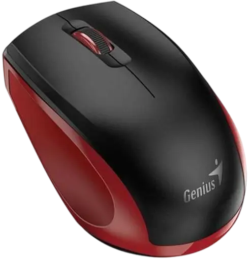Мышь беспроводная Genius NX-8006 Silent Red (31030024401)