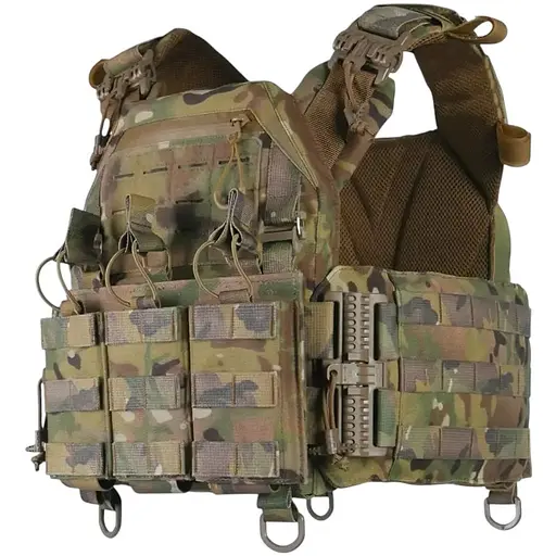 Плитоноска Kiborg GU gen.2 + 3 подсумка MultiCam (1000-k45000)