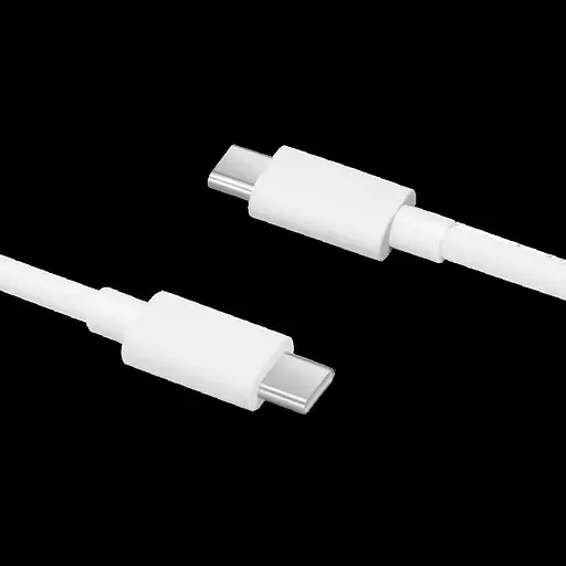Кабель Data Cable UltraDART / SuperVOOC / Warp / 150W / 240W / 10A 1m Type-C на Type-C / USB-C (OEM) white - фото 4