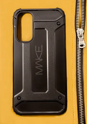 Чохол Make Samsung A34 Panzer Black - фото 3