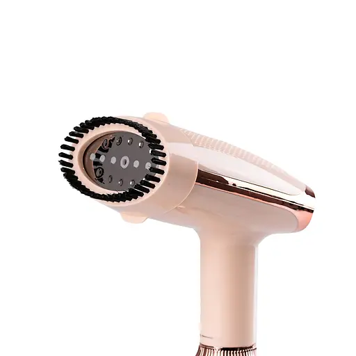 Ручний відпарювач вертикальний Sokany SK-12003 1500 Вт парова праска для тканини Рожевий - фото 3