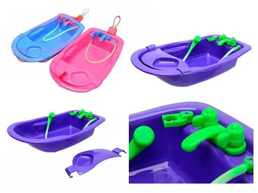 Ванночка для ляльки, 35-025 - фото 2