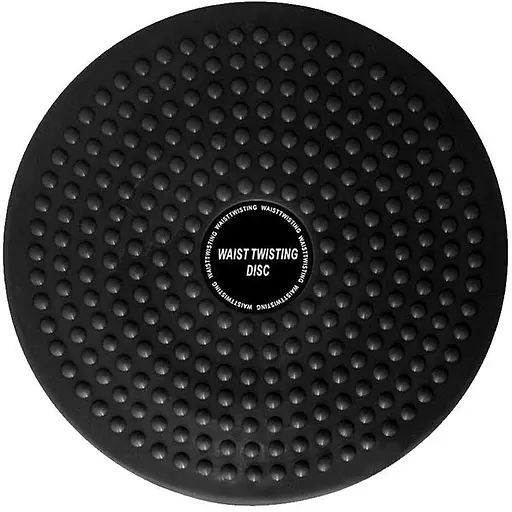 Диск здоровья EasyFit Waist Twisting черный (EF-1426-BK) - фото 1