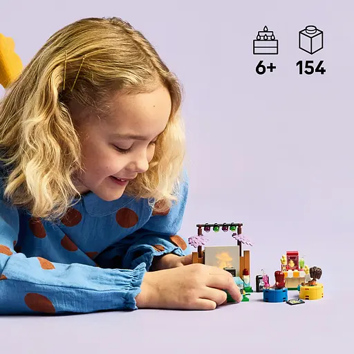 Конструктор LEGO Friends Вечір кіно з друзями 154 деталей (42642) - фото 16