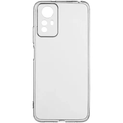 TPU чохол Epik Transparent 1,5mm Full Camera для Xiaomi Redmi Note 12S Безбарвний (прозорий)