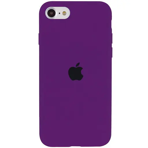 Чохол Epik Silicone Case Full Protective AA для Apple iPhone SE 2020/7/8 4.7 Фіолетовий/Ultra Violet