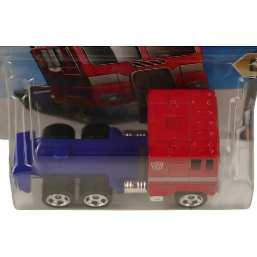 Базова машинка Hot Wheels Screen Time Grand Ecran Optimus Prime червоно-синя (5785) JJJ00-N521 - фото 2