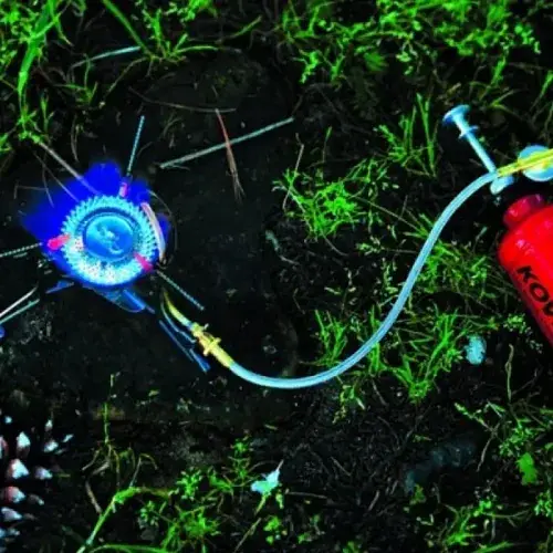 Мультипаливний туристичний пальник Kovea Booster Dual Max KB-N0810 (на бензині та газі) - фото 10