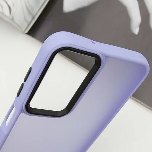 Чохол Epik TPU+PC Lyon Frosted для Samsung Galaxy A25 5G Purple - фото 4