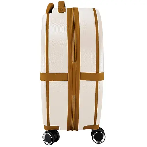 Чемодан Semi Line 24" M Ecru/Brown (T5670-3) - фото 7
